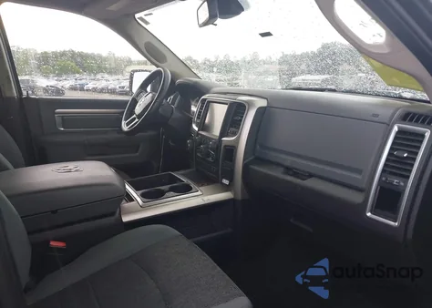 2014 Ram 1500 Big Horn z USA, uszkodzony, nr VIN 1C6RR6LT8ES267685